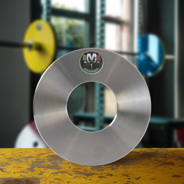 Set De Disques Bumper Technogym 150 Kg - Poids De 0,5 Kg à 25 Kg, Occasion En Excellent état